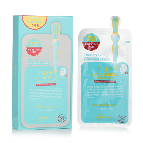 Mediheal P.D.F A.C Dressing Ampoule Mask Ex. (Upgrade)  10pcs