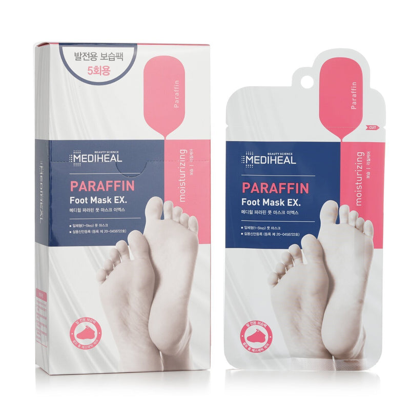 Mediheal Paraffin Foot Mask EX.  5pairs