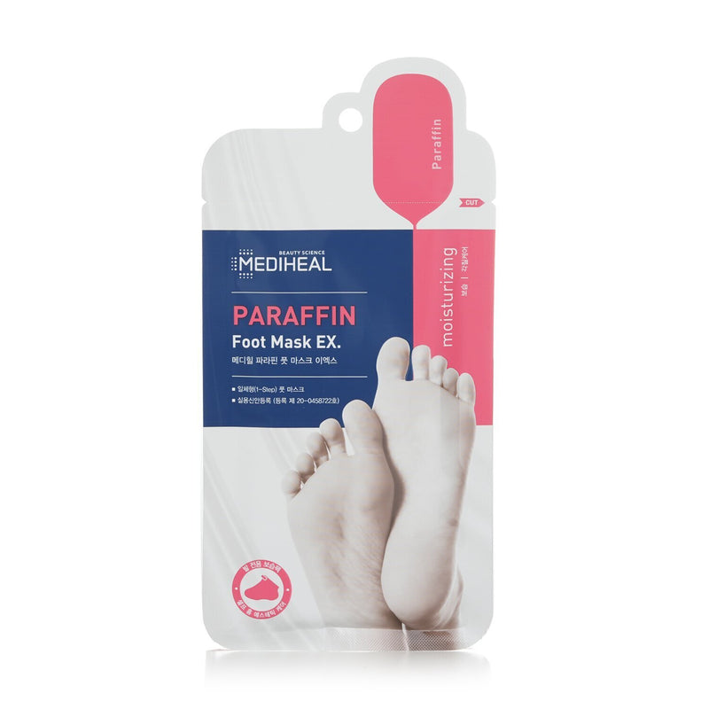 Mediheal Paraffin Foot Mask EX.  5pairs