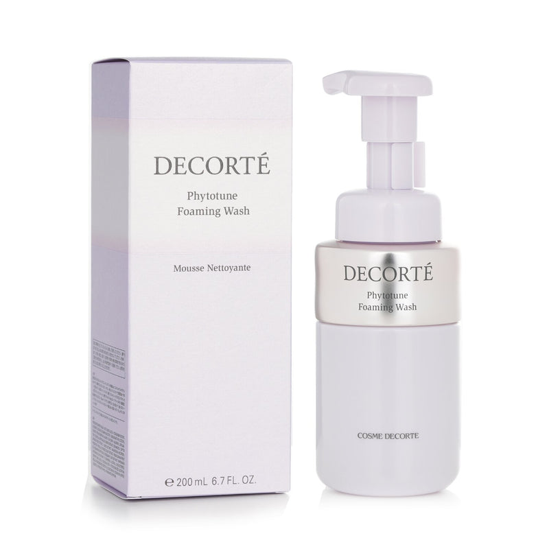 Cosme Decorte Phytotune Foaming Wash  200ml/6.7oz