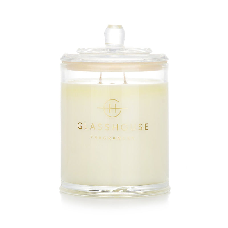 Glasshouse Triple Scented Soy Candle - The Hamptons (Teak & Petitgrain)  60g/2.1oz