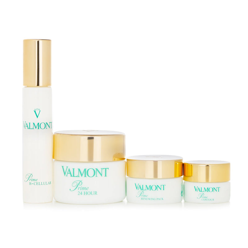 Valmont Prime 24 Hour Gold Retail Set:  4pcs