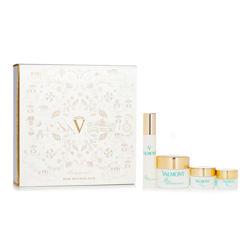 Valmont Prime Renewing Gold Retail Set:  4pcs