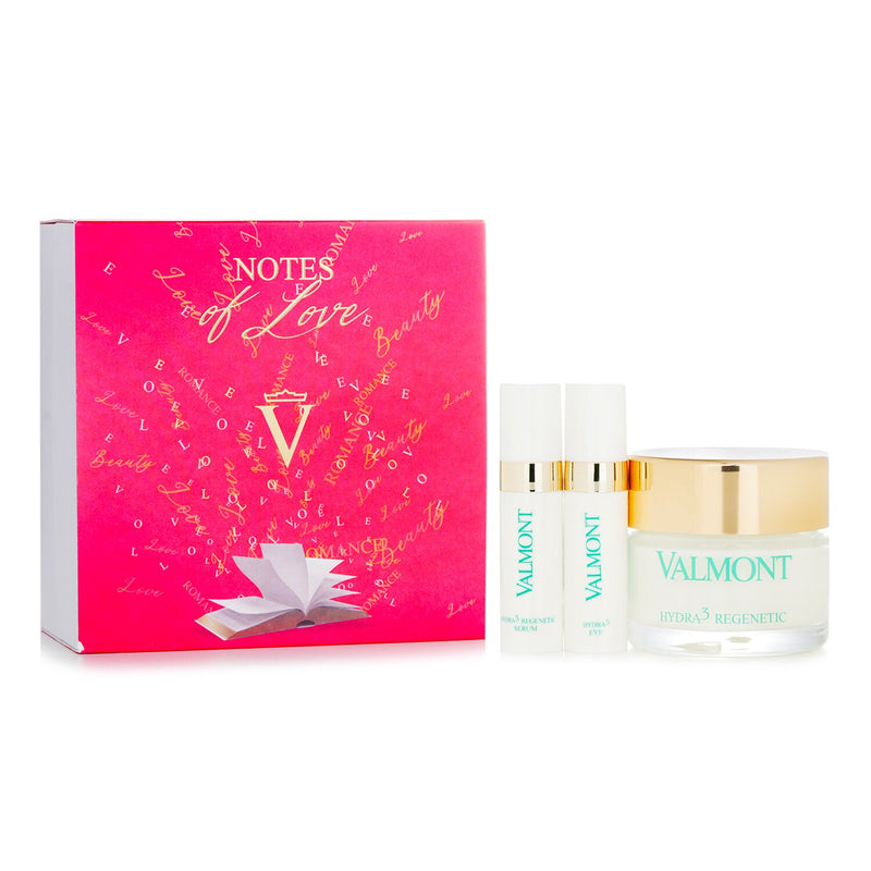 Valmont Notes Of Love Hydra3 Set:  3pcs