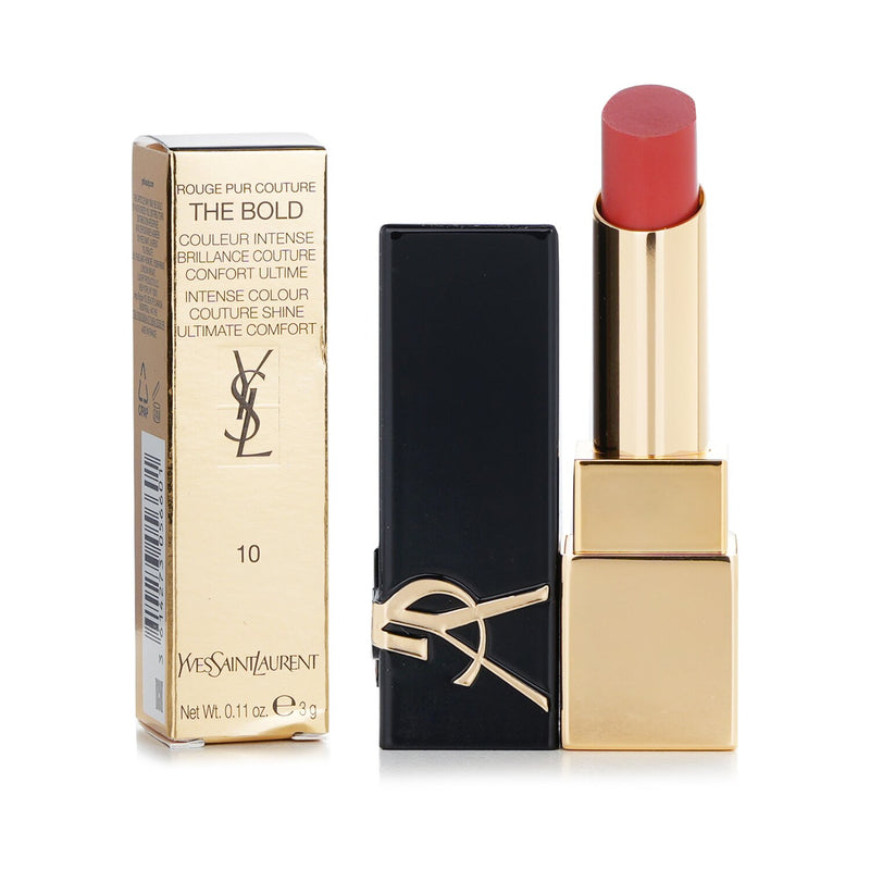 Yves Saint Laurent Rouge Pur Couture The Bold Lipstick - # 10 Brazen Nude  3g/0.11oz