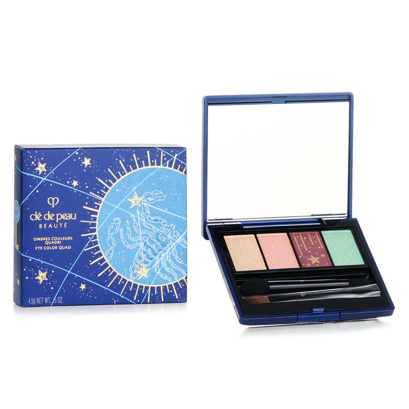 Cle De Peau Eye Color Quad - # 322 Constellation Of Stars (Limited Edition XMAS 2022)  4.5g/0.15oz