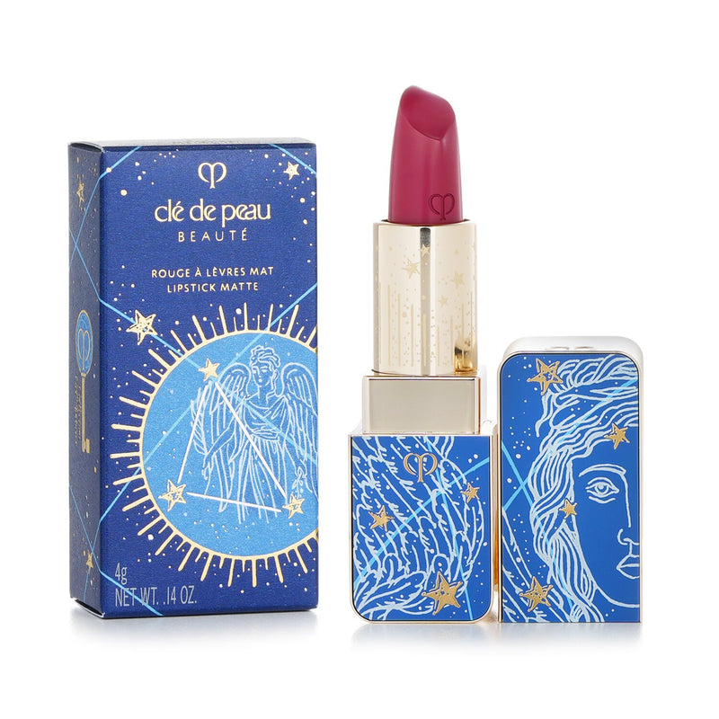 Cle De Peau Lipstick Matte - # 523 Stellar Red (Limited Edition XMAS 2022)  4g/0.14oz