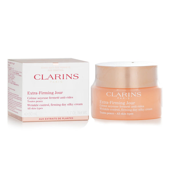 Clarins Extra Firming Jour Wrinkle Control, Firming Day Sily Cream (All Skin Types)  50ml/1.7oz