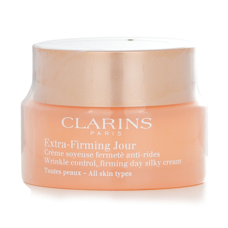 Clarins Extra Firming Jour Wrinkle Control, Firming Day Sily Cream (All Skin Types)  50ml/1.7oz