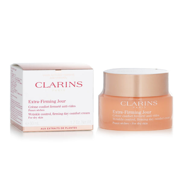 Clarins Extra Firming Jour Wrinkle Control, Firming Day Comfort Cream - For Dry Skin  50ml/1.7oz