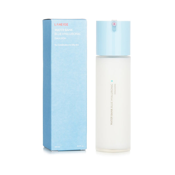 Laneige Water Bank Blue Hyaluronic Emulsion (For Combination To Oily Skin)  120ml/4oz