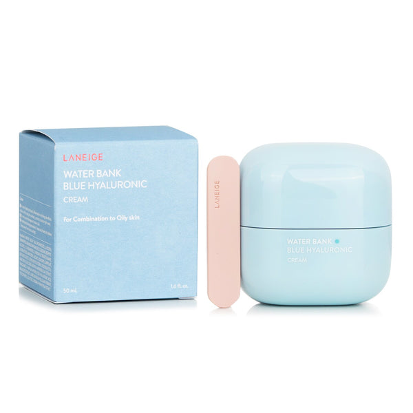 Laneige Water Bank Blue Hyaluronic Cream (For Combination To Oily Skin)  50ml/1.6oz
