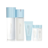 Laneige Water Bank Blue Hyaluronic 2 Step Essential Set (For Normal to Dry Skin)  5pcs