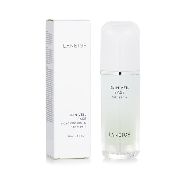Laneige Skin Veil Base SPF 23 - # No. 60 Mint Green  30ml/1oz