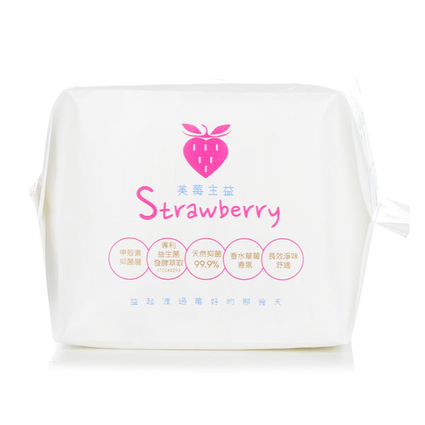 Strawberry Probiotic Pad 15cm  24pcs