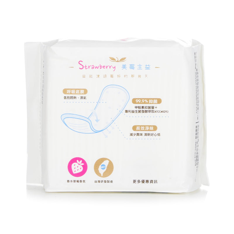 Strawberry Probiotic Pad 15cm  24pcs