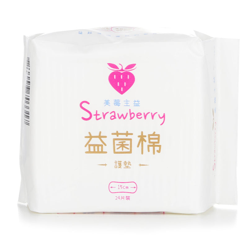 Strawberry Probiotic Pad 15cm  24pcs