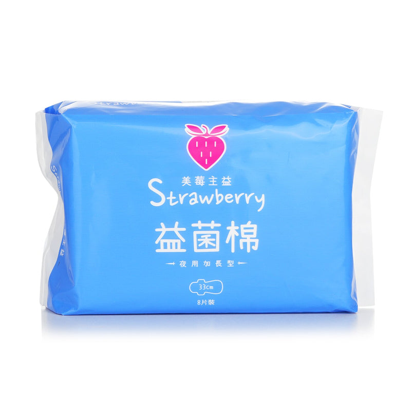 Strawberry Probiotic Long Night 33cm  8pcs