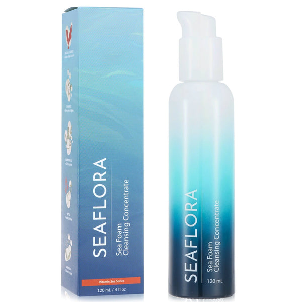 Seaflora Sea Foam Cleansing Concentrate - For All Skin Types  120ml/4oz