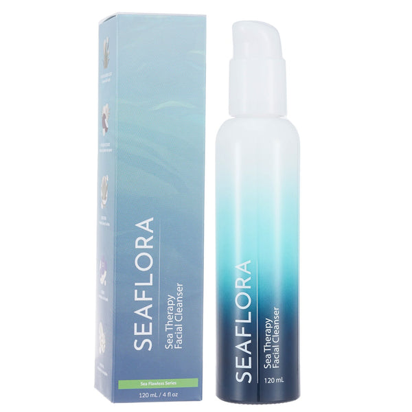 Seaflora Sea Therapy Facial Cleanser - For Normal To Dry & Sensitive Skin  120ml/4oz