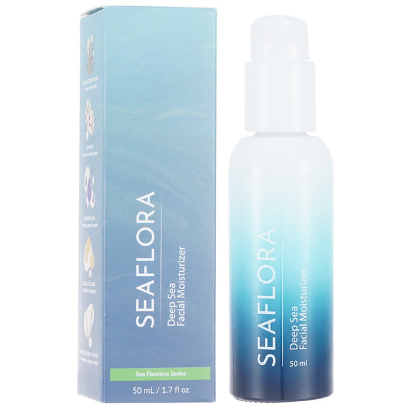 Seaflora Deep Sea Facial Moisturizer - For Normal To Dry & Sensitive Skin  50ml/1.7oz