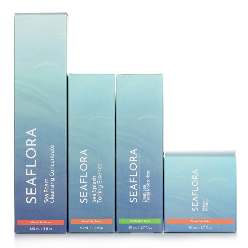 Seaflora Organic Thalasso Skincare Set:  5pcs