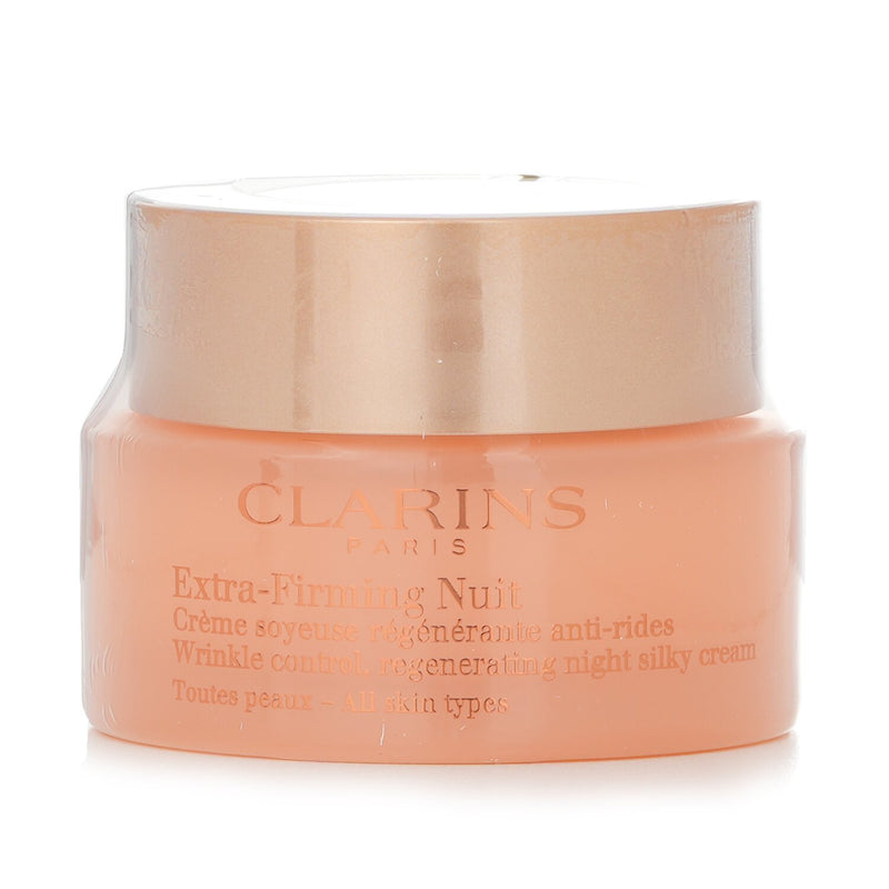 Clarins Extra Firming Nuit Wrinkle Control, Regenerating Night Silky Cream (All Skin Type)  50ml/1.6oz