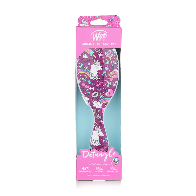 Wet Brush Original Detangler Happy Hair - # Llama  1pc