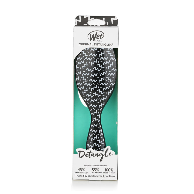 Wet Brush Original Detangler Hipster - # Squiggle  1pc