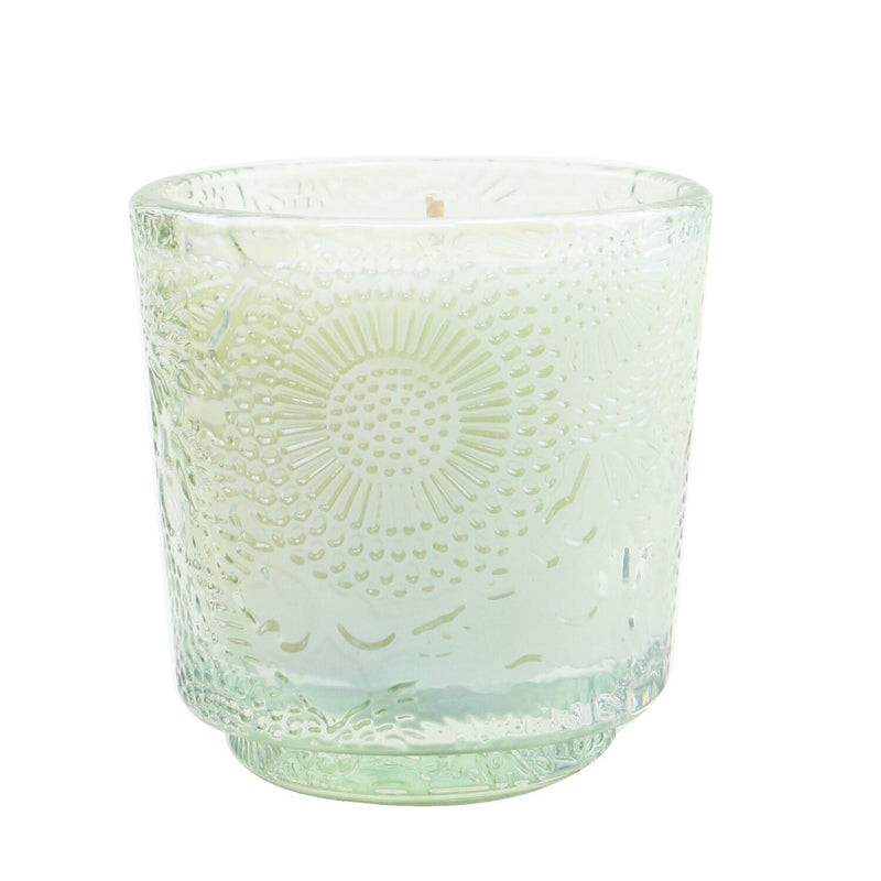 Voluspa Petite Pedestal Candle - White Cypress ( Unboxed )  72g/2.5oz