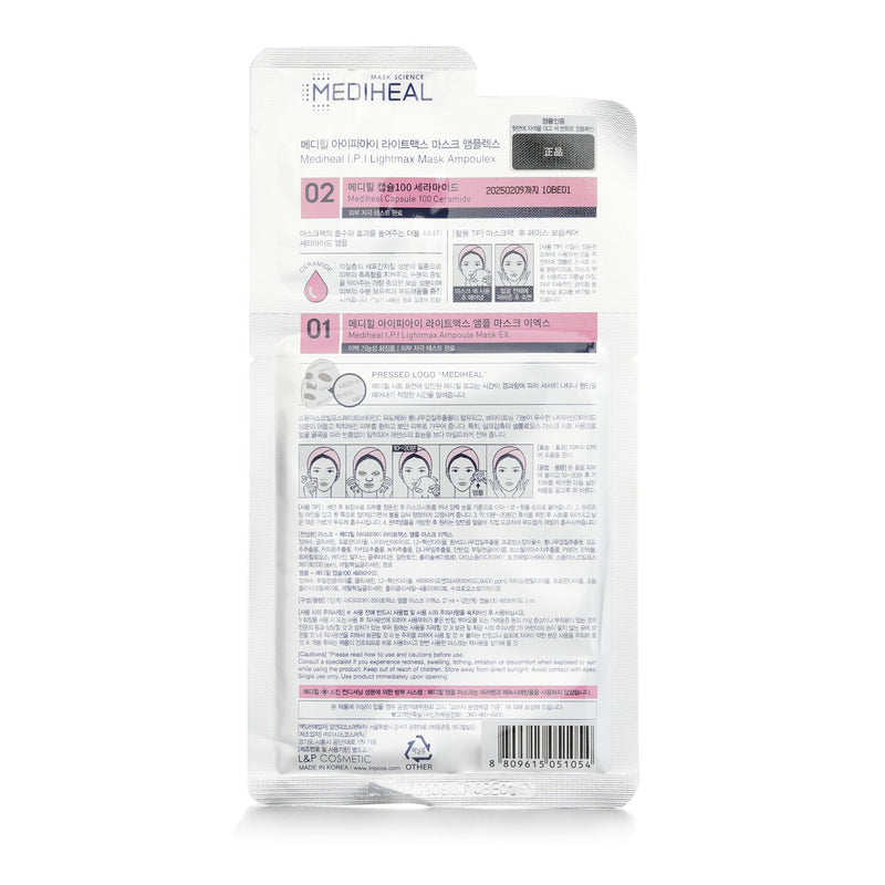 Mediheal I.P.I Lightmax Mask Ampoulex  10pcs