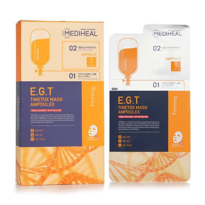 Mediheal E.G.T Timetox Mask Ampoulex  10pcs