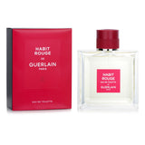 Guerlain Habit Rouge Eau De Toilette Spray  100ml/3.3oz