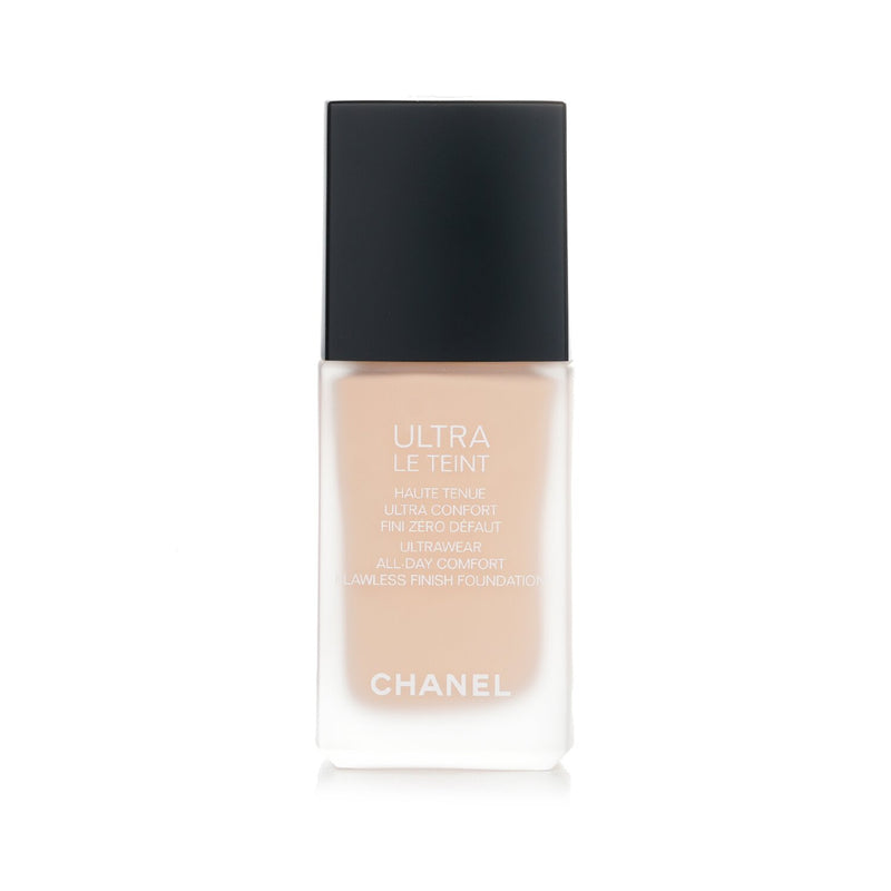 Chanel Ultra Le Teint Ultrawear All Day Comfort Flawless Finish Foundation  30ml/1oz