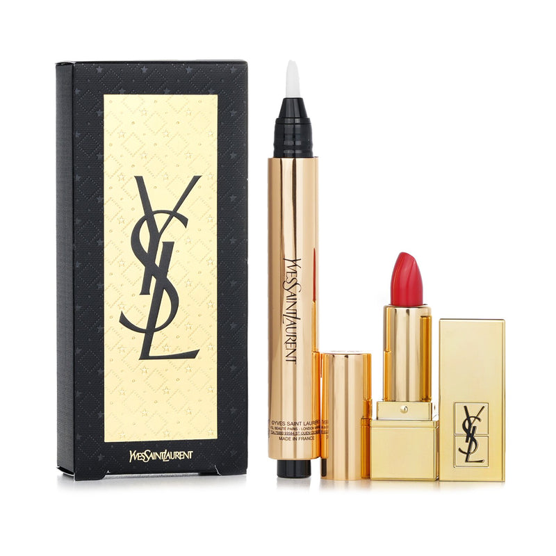 Yves Saint Laurent Touche Eclat Set:  2pcs