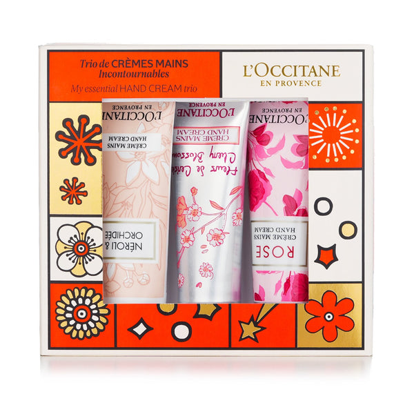 L'Occitane My Essential Hand Cream Trio Set  3pcs