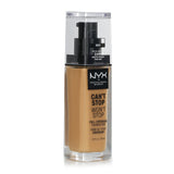 NYX Can't Stop Won't Stop Full Coverage Foundation - # Beige  30ml/1oz