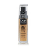 NYX Can't Stop Won't Stop Full Coverage Foundation - # Beige  30ml/1oz