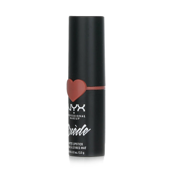 NYX Suede Matte Lipstick - # 05 Brunch Me  3.5g/0.12oz