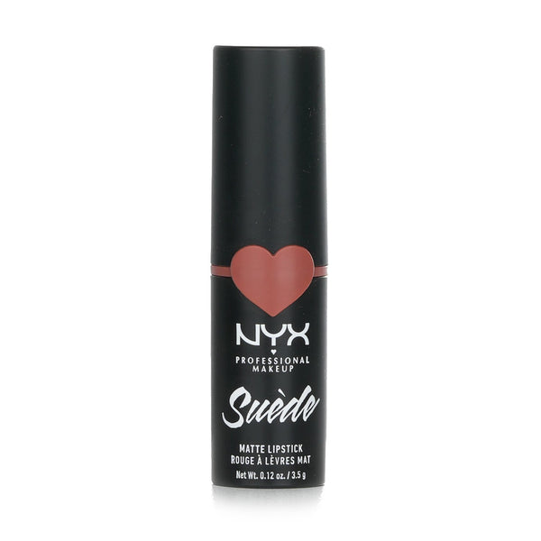 NYX Suede Matte Lipstick - # 05 Brunch Me  3.5g/0.12oz