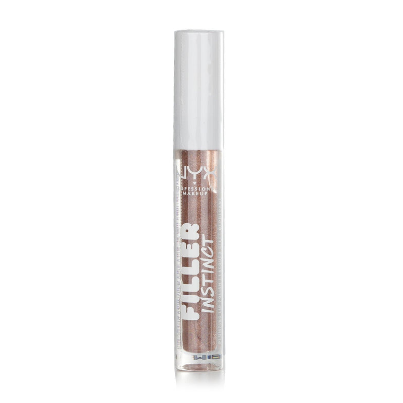 NYX Filler Instinct Plumping Lip Polish Gloss - # 03 Sparkling Please  2.5ml/0.08oz