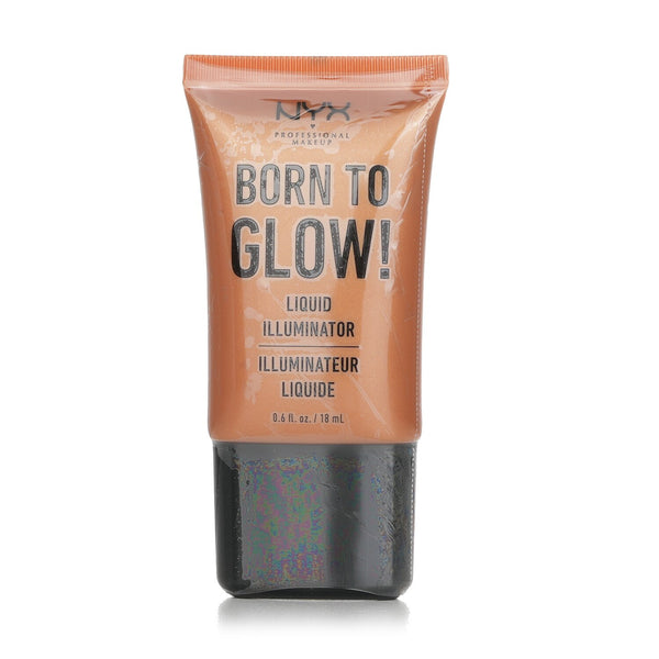 NYX Born To Glow Liquid Illuminator - # Pure Gold  18ml/0.6oz