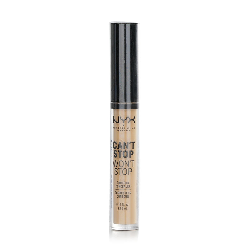 NYX Can't Stop Won't Stop Contour Concealer - # Tru Beige  3.5ml/0.11oz