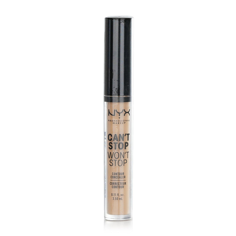 NYX Can't Stop Won't Stop Contour Concealer - # Medium Olive  3.5ml/0.11oz