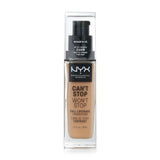 NYX Can't Stop Won't Stop Full Coverage Foundation - # Medium Olive  18ml/0.6oz