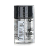 NYX Face & Body Glitter Brillants - # Silver  2.5g/0.08oz