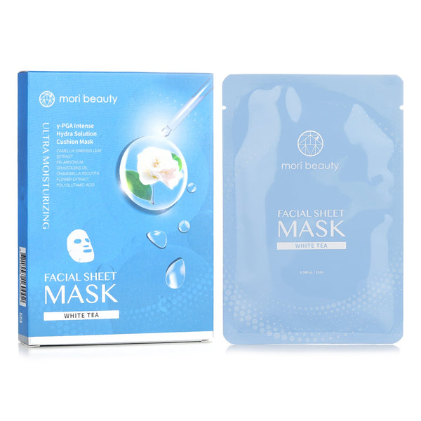 mori beauty by Natural Beauty Hydra Solution Cushion Mask (Ultra Moisturizing)  3pcs