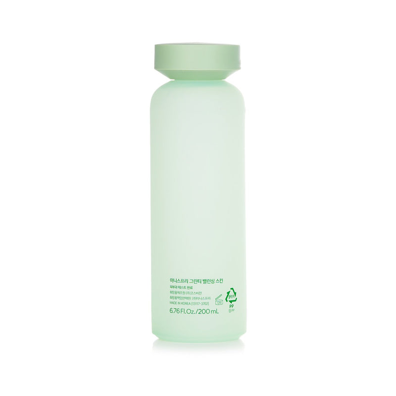 Innisfree Green Tea Balancing Skin Toner  200ml/6.7oz