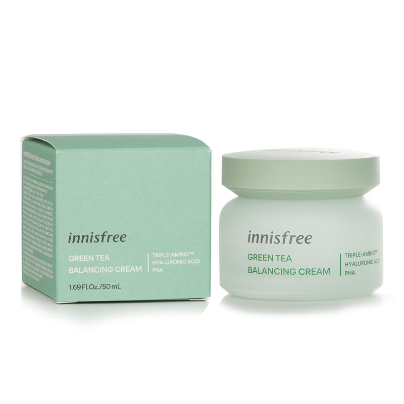 Innisfree Green Tea Balancing Cream  50ml/1.69oz