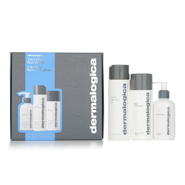 Dermalogica The Cleanse & Glow Set:  3pcs